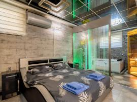 Aqualux Apartment with garage, hotel in Belgrade
