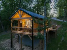 Alone At Last - New LUX Tiny Cabin - WiFi - Hot Tub 5321