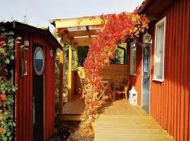 Niedliches Schwedenhaus