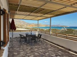 Villa Del Mare, casa de campo em C&aacute;rpatos