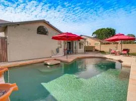3 Mi to Dtwn Home with Heated Pool in Gilbert