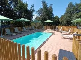 Lodge 3 Pièces 5 Personnes 1 bébé
