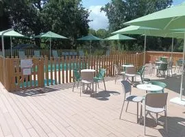 Lodge 4 Pièces 7 Personnes 1 bébé