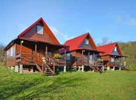 Cottage 300m from the lake in Lubin