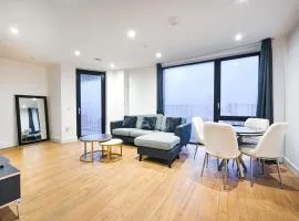 CANARY WHARF E14 MODERN 1 Bed APARTMENT HIGH SPEC