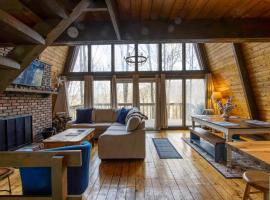 Heaven on Hunter, hotel met hottubs in Hunter