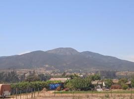 Mauco view, hotel in Valparaíso