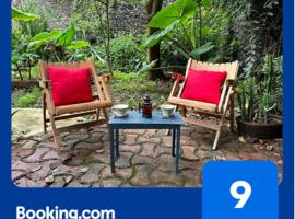 Linda Casa en Tepoztlan centro 1, casa de campo em Tepoztl&aacute;n