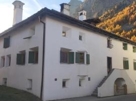 Posta Veglia, hotel v destinaci Sils Baselgia
