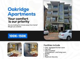 Oakridge Apartments Kampala, hotel v destinaci Kampala