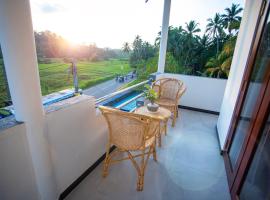 Sunset View Galle, hotel v destinaci Pedinnoruwa