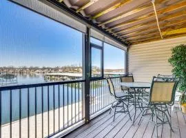 Lake of the Ozarks Condo with Screened Porch