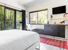 StayByronBay - The Little French Salon de la Sirène and Scandinavian Simplicity Byron Bay