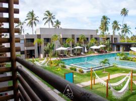 Refúgio em Condomínio Resort na Rota dos Milagres, hotel en Porto de Pedras