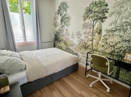 Family Stay & Disneyland Paris, apartment in Meaux