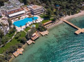DoubleTree by Hilton Bodrum Isil Club Ultra All-Inclusive Resort, huisdiervriendelijk hotel in Torba