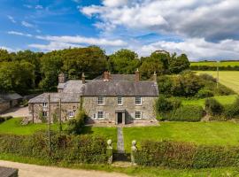Levalsa House, accommodation in Pentewan