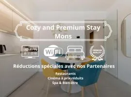 Cosy and Premium Stay Mons