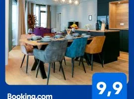 CABANA - TheView - Terrasse - Waterfront - kostenloser Parkplatz - WiFi