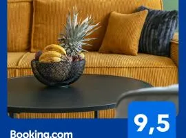 CABANA - Deluxe City-Center - kostenloser Parkplatz - Balkon - WiFi - Zentral