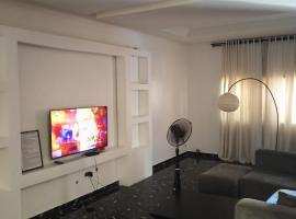 Diamond well hotel and lodge, hotel v destinaci Gwarinpa