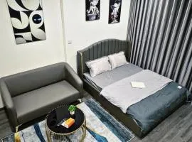 STUDIO 1BR, 1 giường Toà Ruby Vinhomes Ocean Park