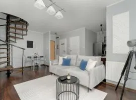 Dwupoziomowy Apartament Żmigrodzka z Tarasem w Poznaniu by Noclegi Renters