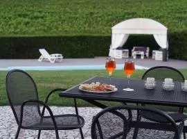 Ca du Ji'uu, villa con piscina