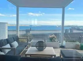 Waterfront apartment