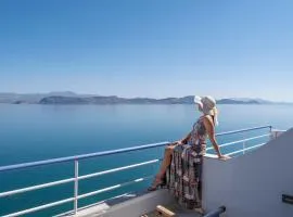 Luxuriöses Apartment Mit Einem Schlafzimmer Direkt Am Wasser, Meerblick
