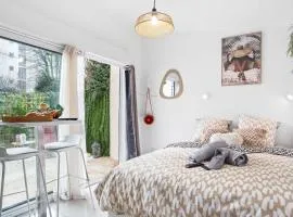 Agréable jardin secret - studio cocon lumineux - 10min Paris et Orly