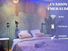 Évasion Emeraude, hotel a Roubaix