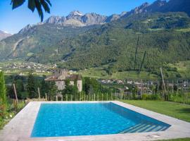 Moosbichlerhof, hotel v destinaci Marlengo