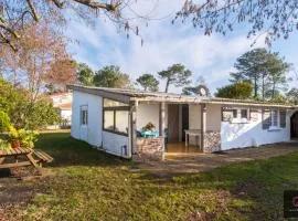 Biscarrosse Lac - A deux pas du lac maison avec jardin pour 6 personnes