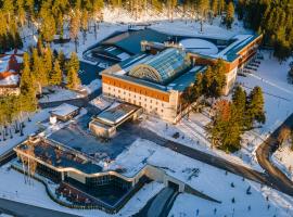 Swissotel Uludag Bursa、ブルサのホットタブ付きホテル