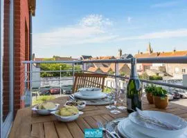 Bekehof - apartment in the city centre of Nieuwpoort