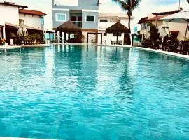 Casa na praia de Tabatinga