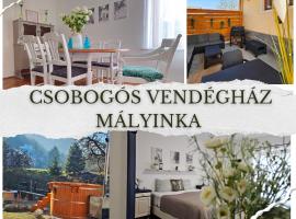 Csobogós Vendégház Mályinka, ξενοδοχείο σε Mályinka