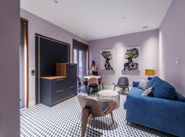 Apartamentos MAGUILLA IV- PARKING INCLUIDO para hu&eacute;spedes, h&oacute;tel me&eth; b&iacute;last&aelig;&eth;i &iacute; Badajoz