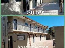 LOCANDA DA SERRA - Aptos Mobiliados e Suítes por Temporada, apartment in Barra do Garças