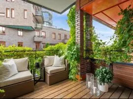 Seaside apt with sea view - Balcony - 6 pax