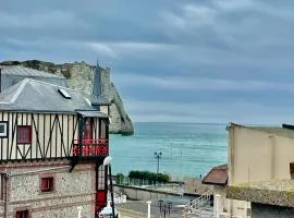 Appartement centre ville, 50m plage