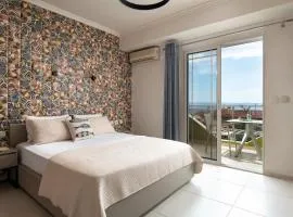 Charmante Wohnung Mit Grill Und Panoramablick