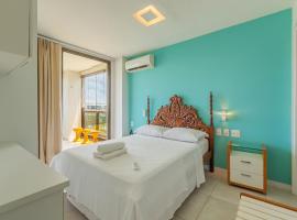 Wai Wai #A406 - Resort Beira-Mar por Carpediem, resort i Cumbuco