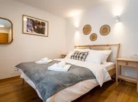 Apartment ALPINE IBEX, Nordic House, Kranjska Gora - Center