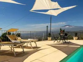 Ferienhaus In Castelmola Mit Privatem Pool