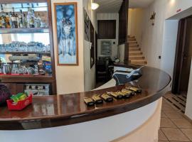 Hotel il Rifugio del Lupo scanno, hotel v destinácii Scanno