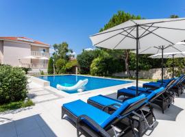 Luxuriöses Studio Mit Privater Terrasse, hotel in Splitska