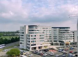 Ideal si venis por trabajo, con desayuno simple de cortesía