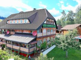 Wannenhof, hotel v destinaci Innerlehen